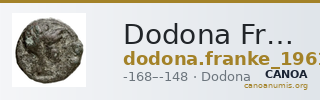 Dodona Franke 1961 Dodona Group I — CANOA