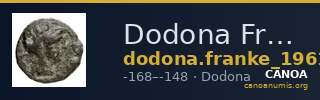 Dodona Franke 1961 Dodona Group I — CANOA