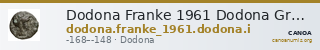 Dodona Franke 1961 Dodona Group I — CANOA