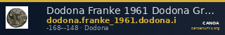 Dodona Franke 1961 Dodona Group I — CANOA