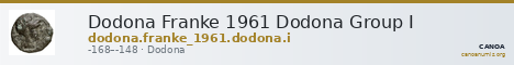 Dodona Franke 1961 Dodona Group I — CANOA