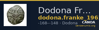 Dodona Franke 1961 Dodona Group III — CANOA