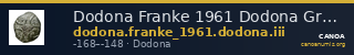 Dodona Franke 1961 Dodona Group III — CANOA