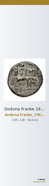 Dodona Franke 1961 Dodona Group IV — CANOA