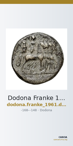 Dodona Franke 1961 Dodona Group IV — CANOA