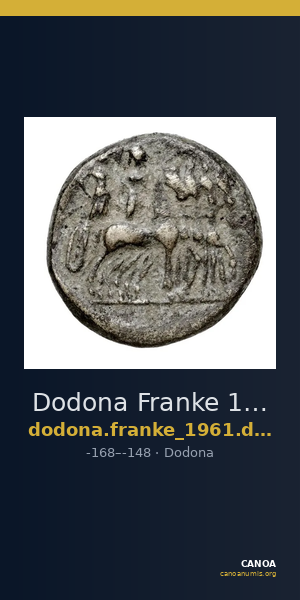 Dodona Franke 1961 Dodona Group IV — CANOA