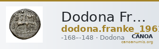 Dodona Franke 1961 Dodona Group IV — CANOA