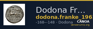 Dodona Franke 1961 Dodona Group IV — CANOA