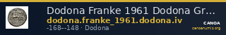 Dodona Franke 1961 Dodona Group IV — CANOA