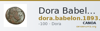 Dora Babelon 1893 1424 — CANOA