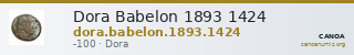 Dora Babelon 1893 1424 — CANOA