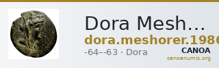 Dora Meshorer 1986-87 3 — CANOA
