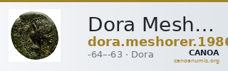 Dora Meshorer 1986-87 5 — CANOA