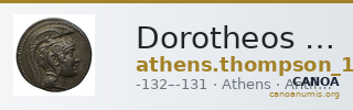 Dorotheos Athens Thompson 1961 383-395 — CANOA