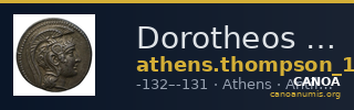 Dorotheos Athens Thompson 1961 383-395 — CANOA