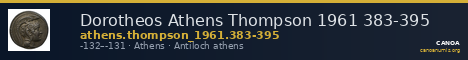 Dorotheos Athens Thompson 1961 383-395 — CANOA