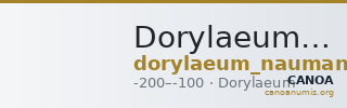 Dorylaeum Naumann 57 (2017) 275 — CANOA