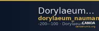 Dorylaeum Naumann 57 (2017) 275 — CANOA