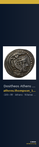 Dositheos Athens Thompson 1961 847bis, 850bis-851bis, 854-878 — CANOA