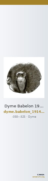 Dyme Babelon 1914 832 — CANOA