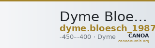 Dyme Bloesch 1987 2143 — CANOA