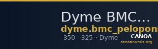 Dyme BMC Dyme 1 — CANOA