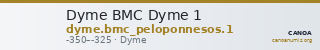 Dyme BMC Dyme 1 — CANOA