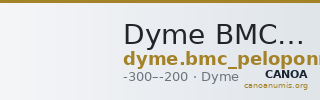 Dyme BMC Dyme 2 — CANOA