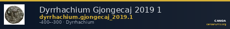 Dyrrhachium Gjongecaj 2019 1 — CANOA