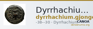 Dyrrhachium Gjongecaj 2019 10 — CANOA