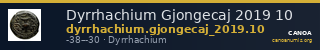 Dyrrhachium Gjongecaj 2019 10 — CANOA