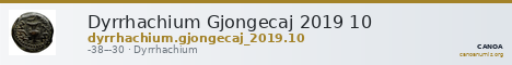 Dyrrhachium Gjongecaj 2019 10 — CANOA