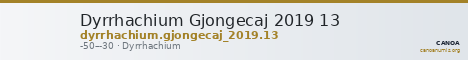 Dyrrhachium Gjongecaj 2019 13 — CANOA