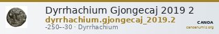 Dyrrhachium Gjongecaj 2019 2 — CANOA