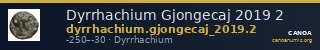 Dyrrhachium Gjongecaj 2019 2 — CANOA