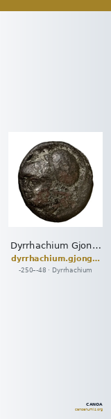 Dyrrhachium Gjongecaj 2019 3 — CANOA
