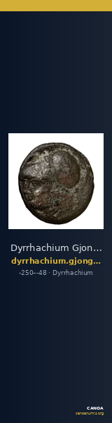 Dyrrhachium Gjongecaj 2019 3 — CANOA