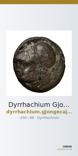 Dyrrhachium Gjongecaj 2019 3 — CANOA