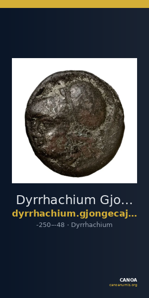 Dyrrhachium Gjongecaj 2019 3 — CANOA