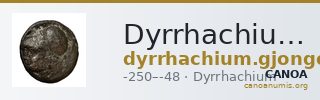 Dyrrhachium Gjongecaj 2019 3 — CANOA