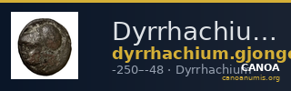 Dyrrhachium Gjongecaj 2019 3 — CANOA