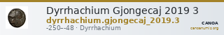 Dyrrhachium Gjongecaj 2019 3 — CANOA