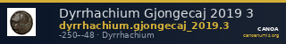 Dyrrhachium Gjongecaj 2019 3 — CANOA