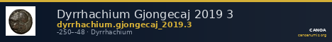 Dyrrhachium Gjongecaj 2019 3 — CANOA