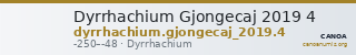Dyrrhachium Gjongecaj 2019 4 — CANOA