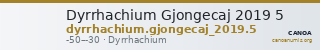 Dyrrhachium Gjongecaj 2019 5 — CANOA