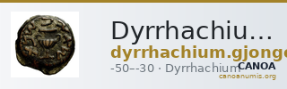 Dyrrhachium Gjongecaj 2019 6 — CANOA