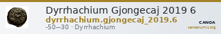 Dyrrhachium Gjongecaj 2019 6 — CANOA