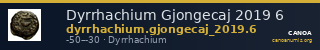 Dyrrhachium Gjongecaj 2019 6 — CANOA