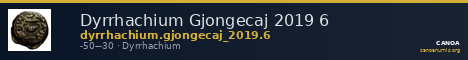Dyrrhachium Gjongecaj 2019 6 — CANOA